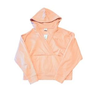 NWT Puma Women's Pink Hoodie Size Large